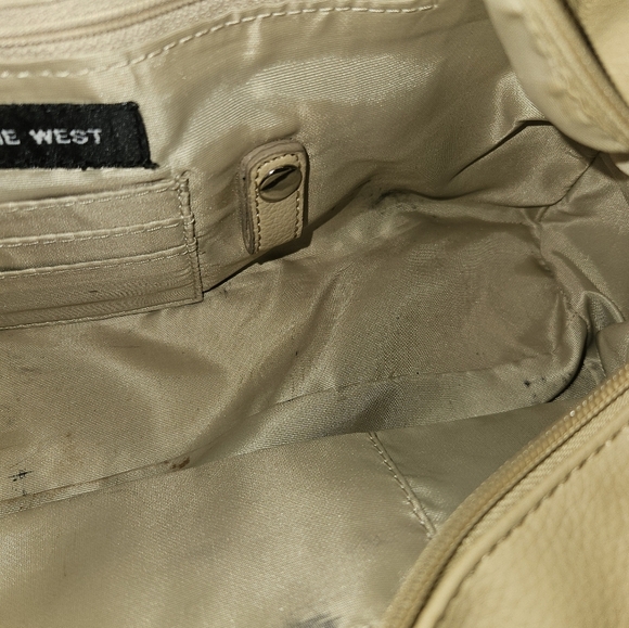 Nine West Womans Beige Purse - Picture 6 of 8